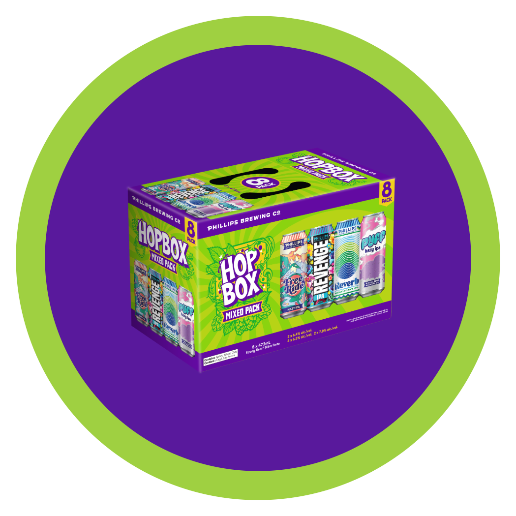 Hop Box Mixed Pack — Phillips Brewing
